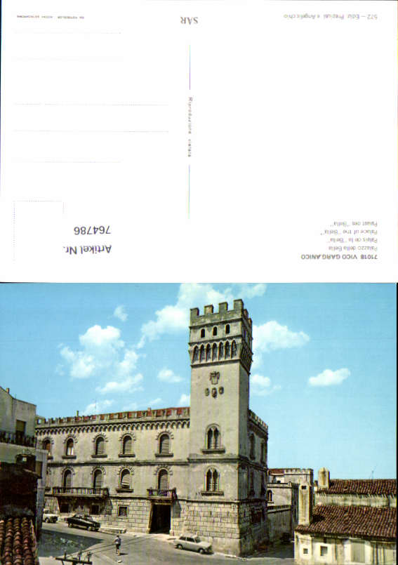 alte Ansichtskarte