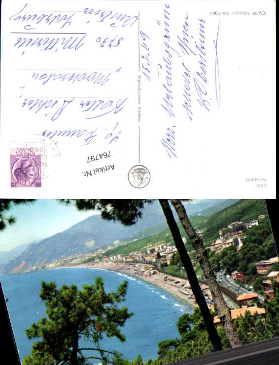 alte Ansichtskarte