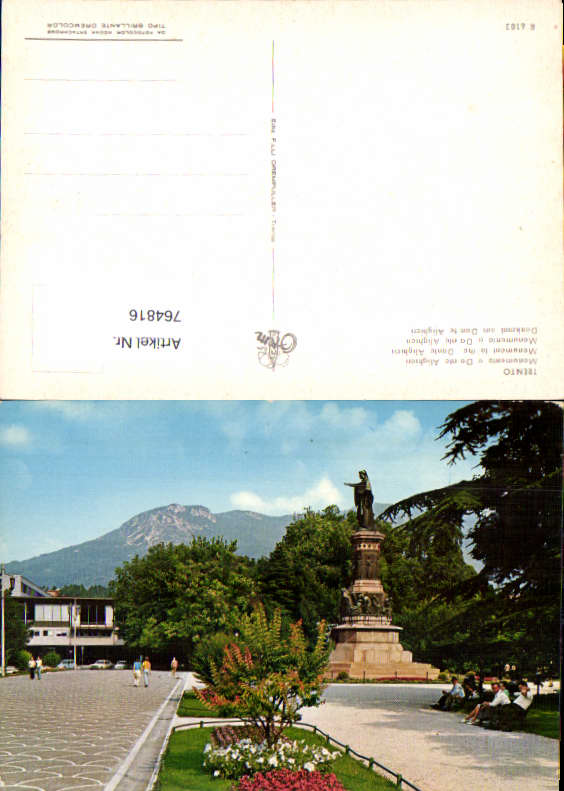 alte Ansichtskarte