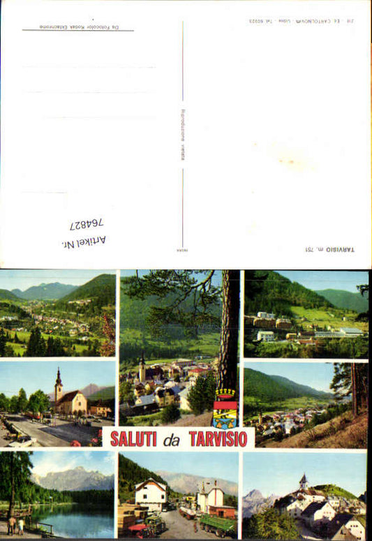 alte Ansichtskarte