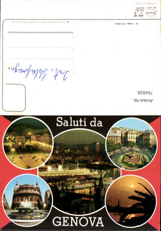 alte Ansichtskarte