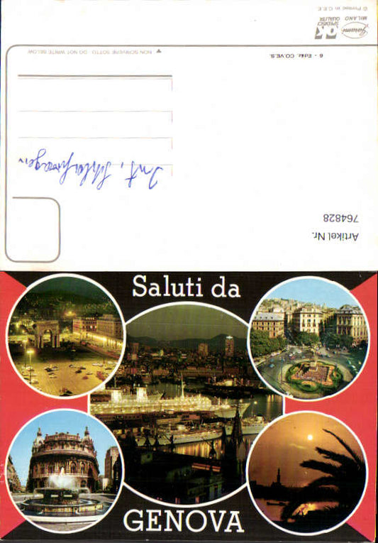 alte Ansichtskarte
