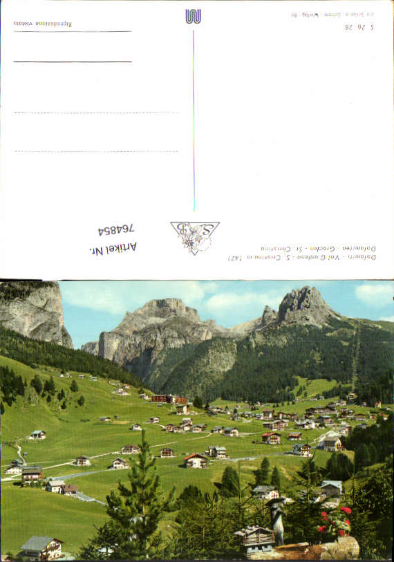 alte Ansichtskarte