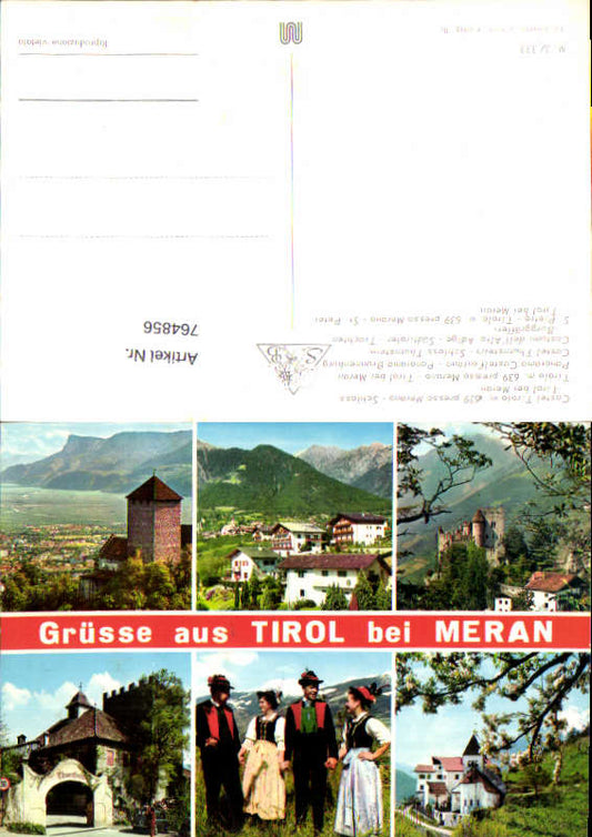 alte Ansichtskarte