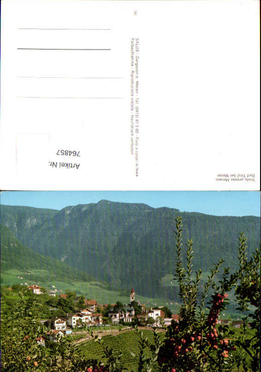 alte Ansichtskarte