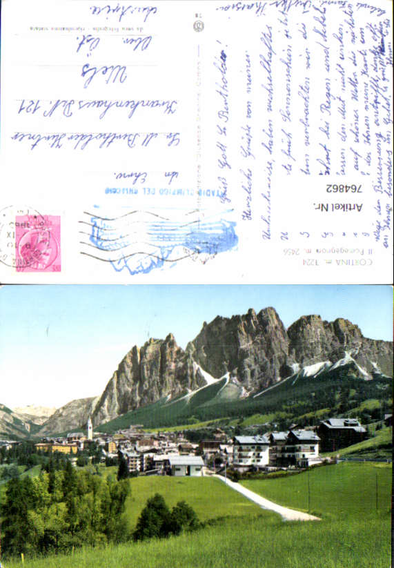 alte Ansichtskarte