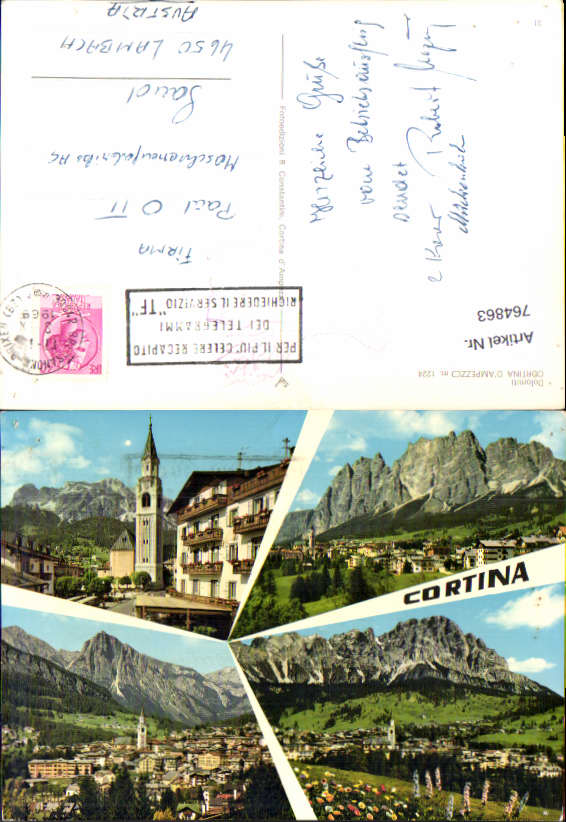 alte Ansichtskarte