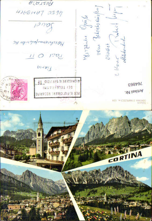 alte Ansichtskarte