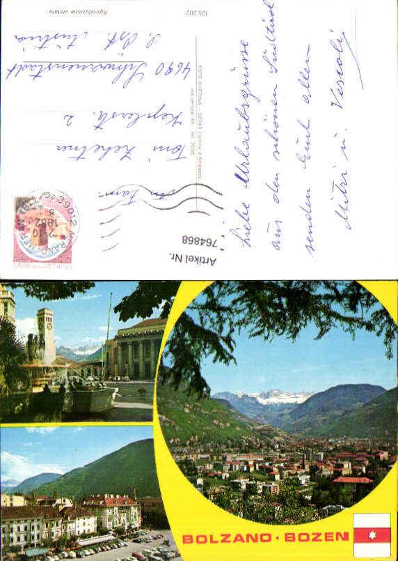 alte Ansichtskarte
