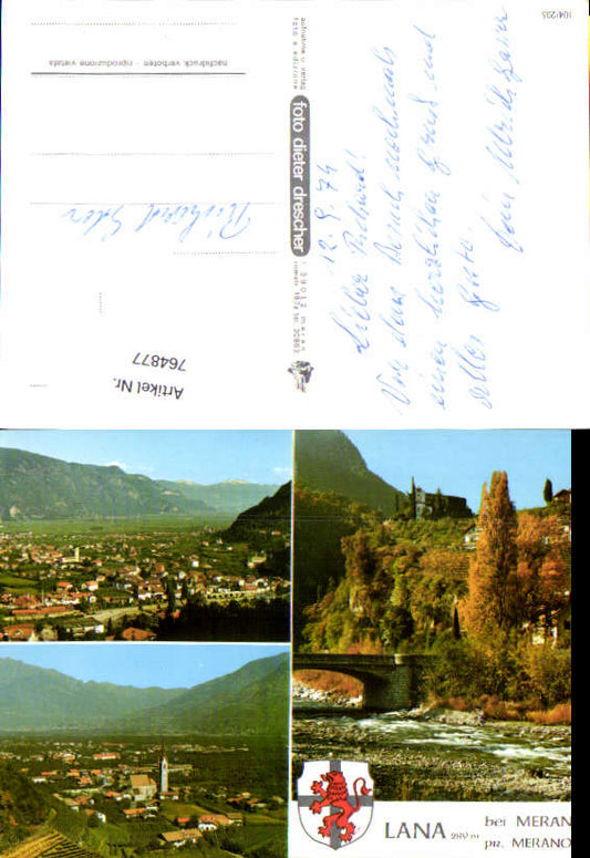 alte Ansichtskarte