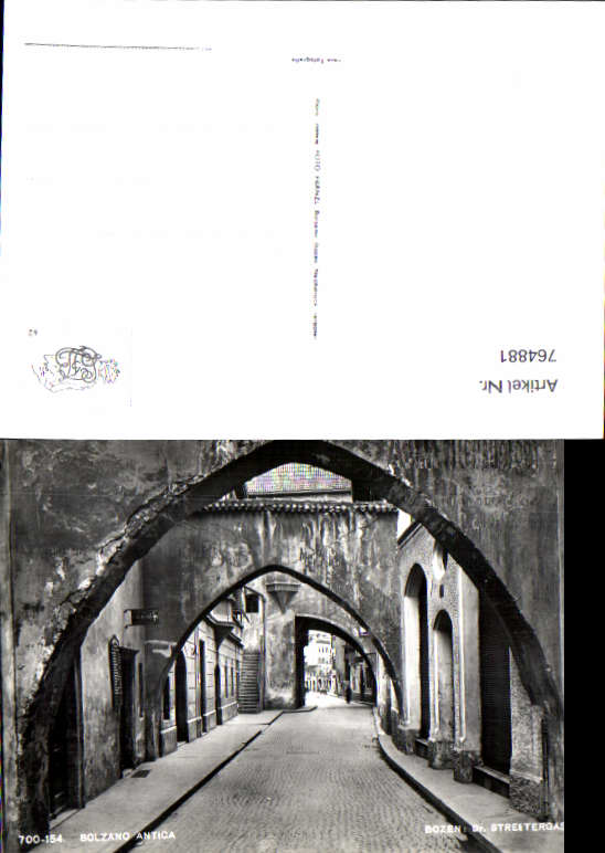 alte Ansichtskarte
