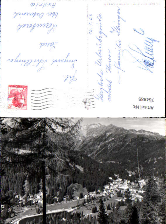 alte Ansichtskarte