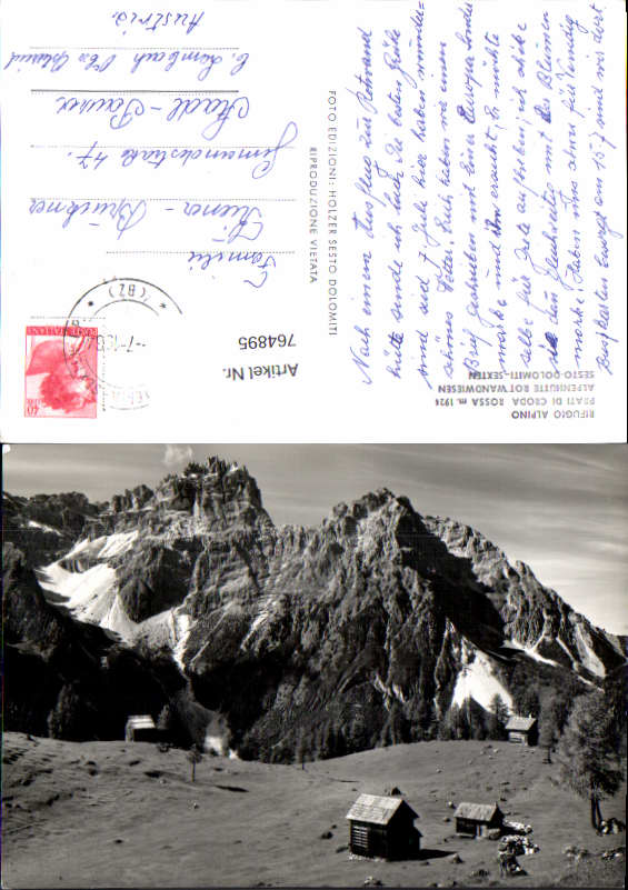 alte Ansichtskarte