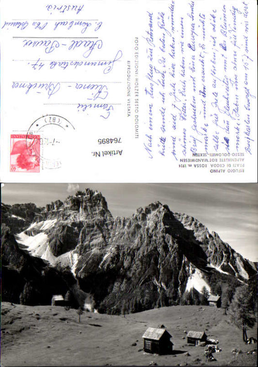 alte Ansichtskarte