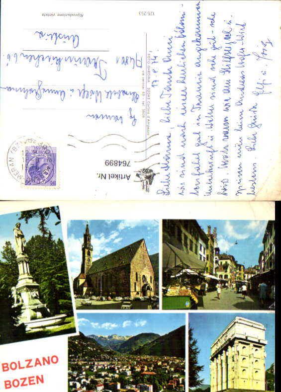 alte Ansichtskarte