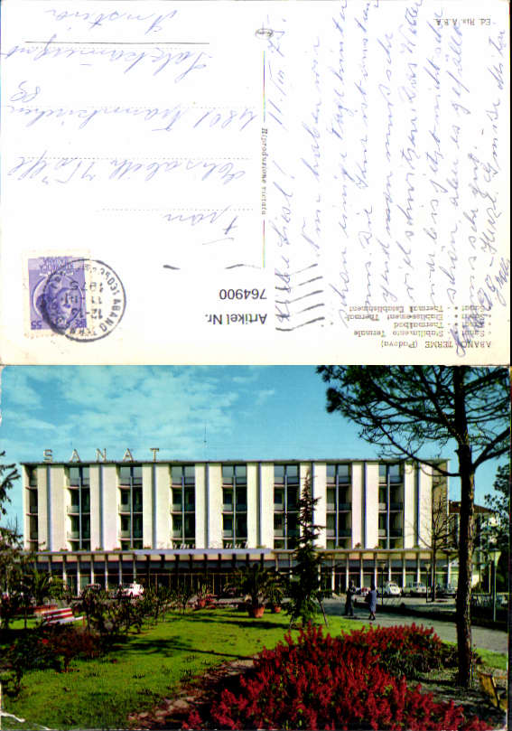 alte Ansichtskarte