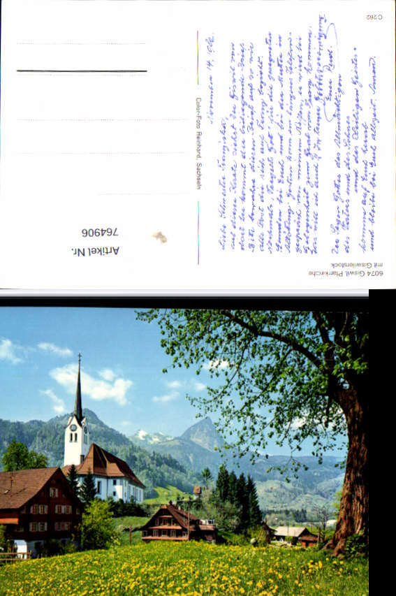alte Ansichtskarte