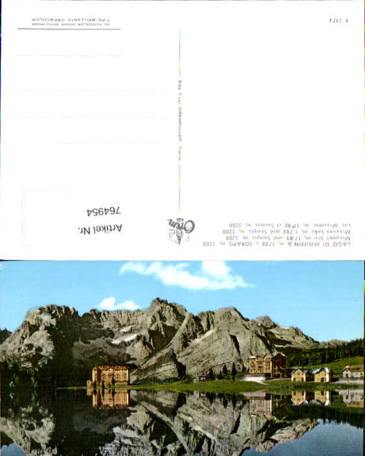alte Ansichtskarte