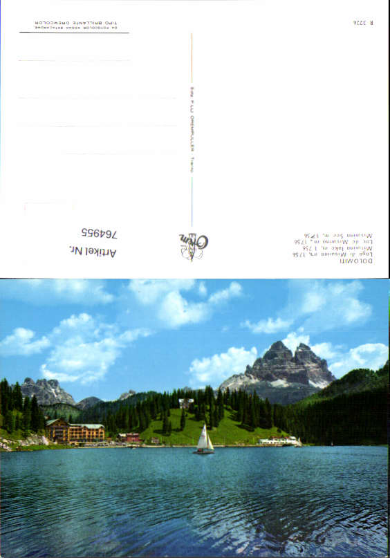 alte Ansichtskarte