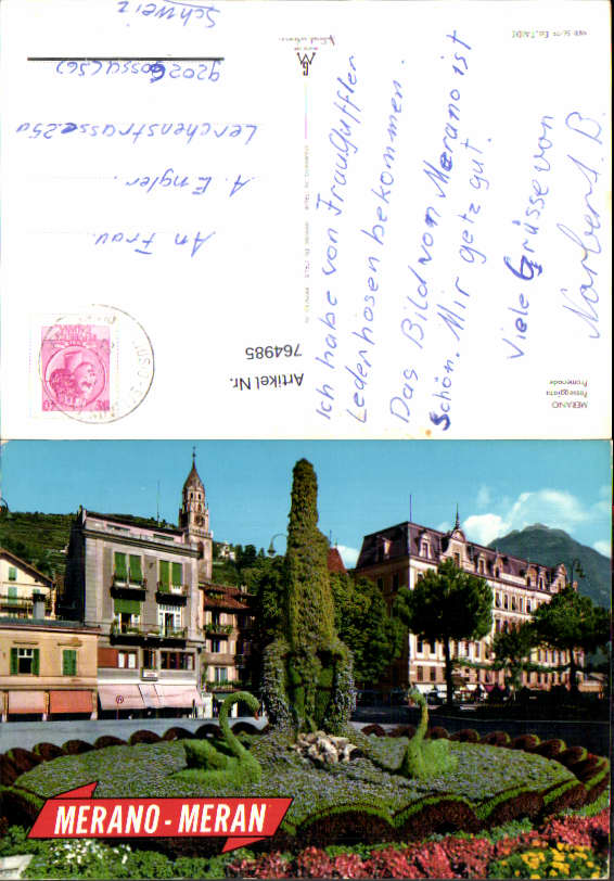 alte Ansichtskarte