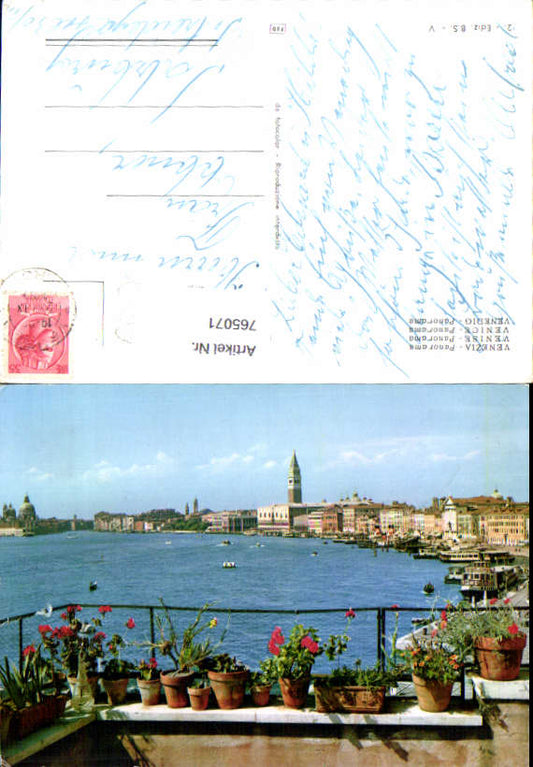 alte Ansichtskarte