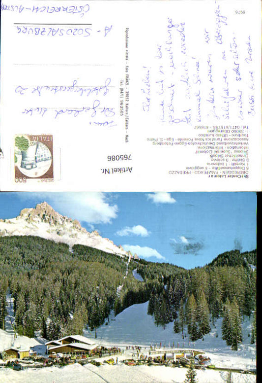 alte Ansichtskarte