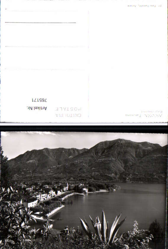 alte Ansichtskarte