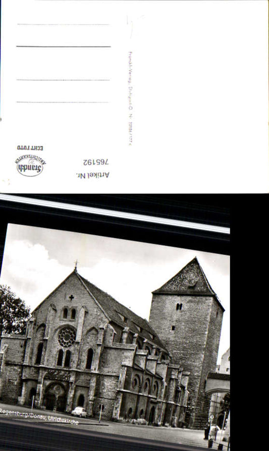 alte Ansichtskarte