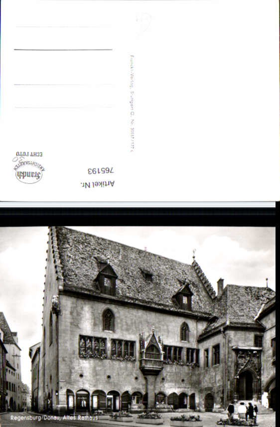 alte Ansichtskarte