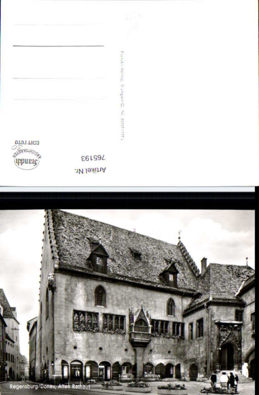 alte Ansichtskarte