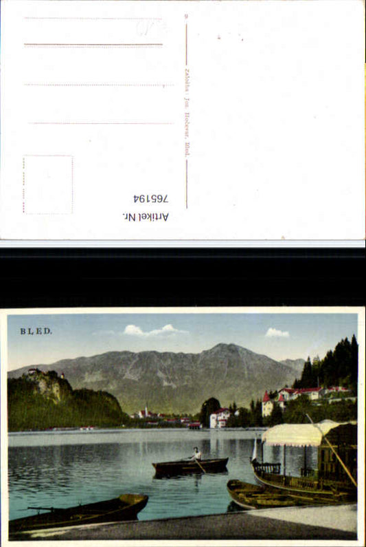 alte Ansichtskarte