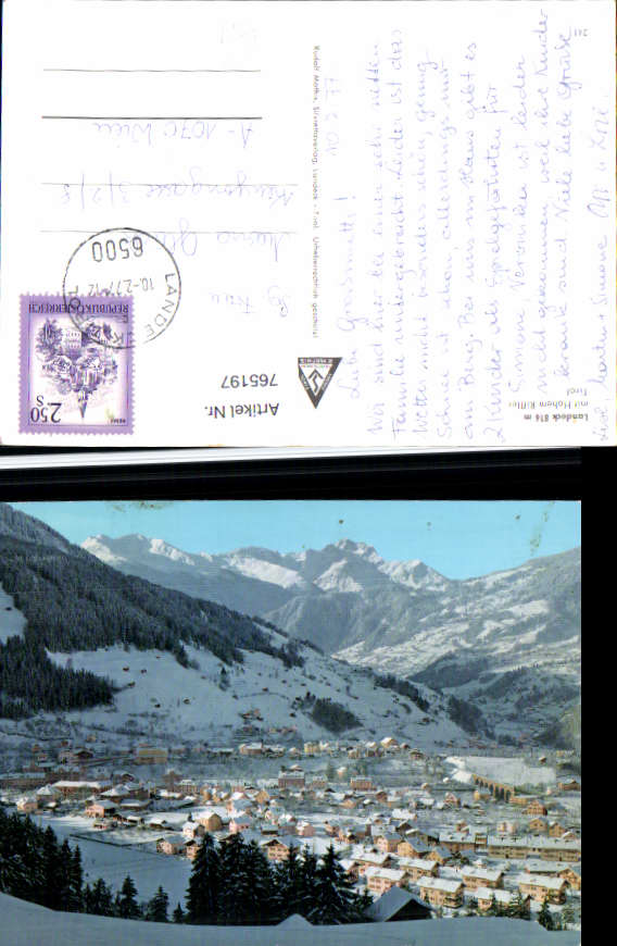 alte Ansichtskarte