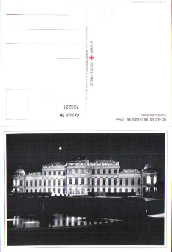 alte Ansichtskarte