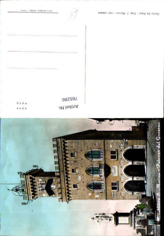 alte Ansichtskarte