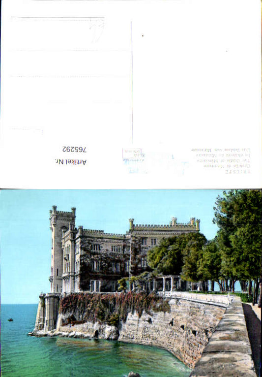 alte Ansichtskarte