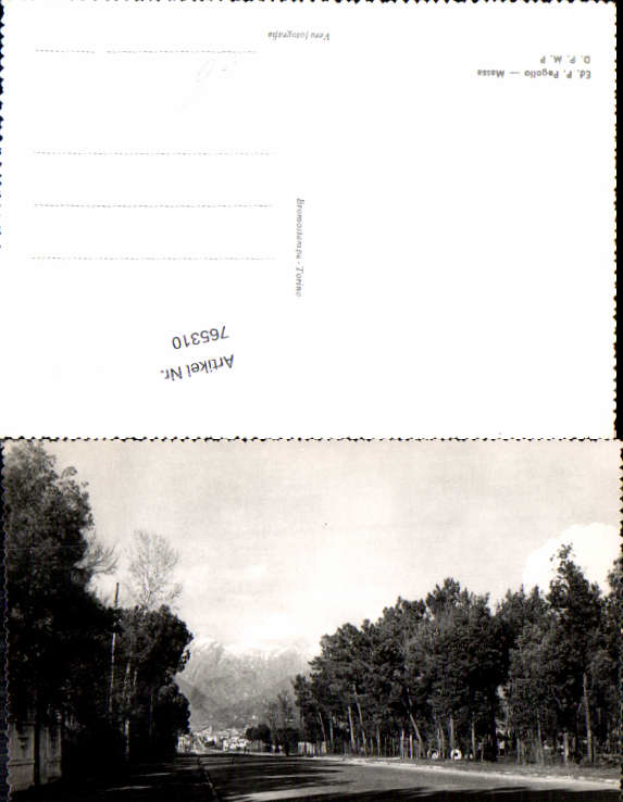 alte Ansichtskarte