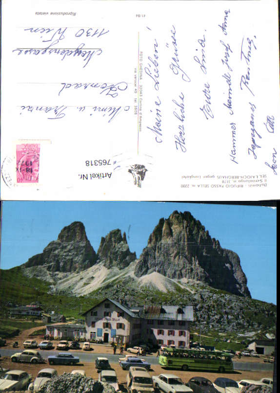 alte Ansichtskarte