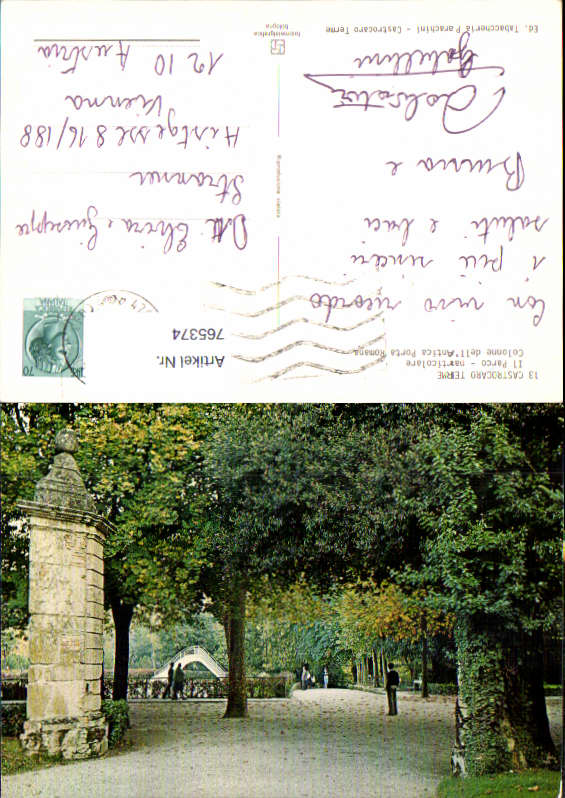 alte Ansichtskarte