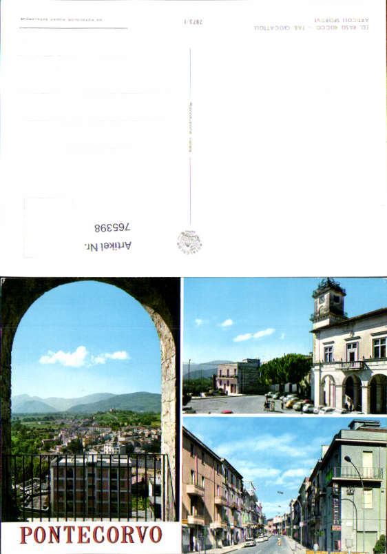 alte Ansichtskarte