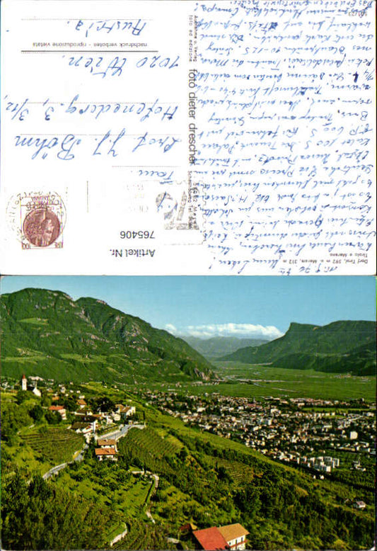 alte Ansichtskarte