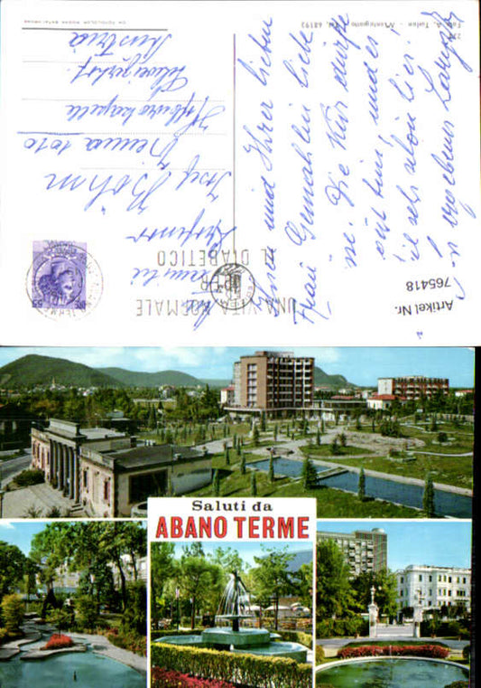 alte Ansichtskarte