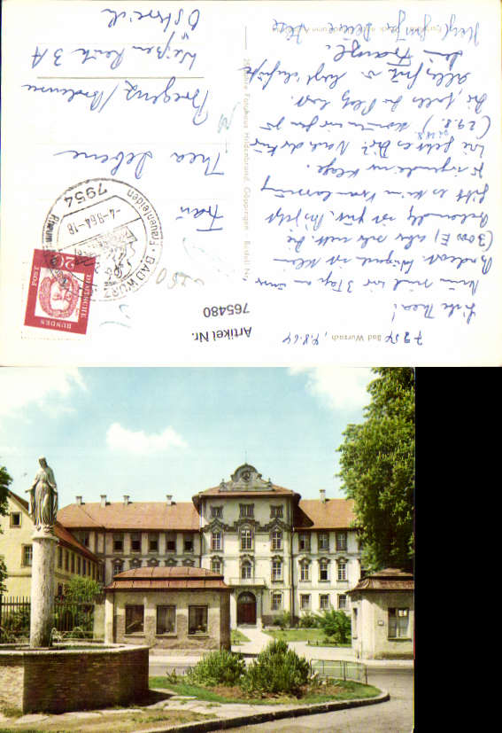 alte Ansichtskarte