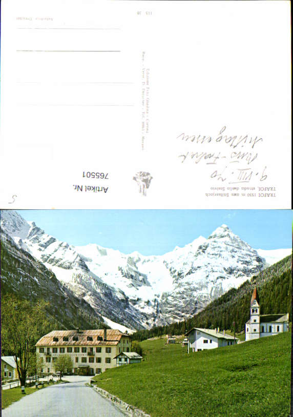 alte Ansichtskarte