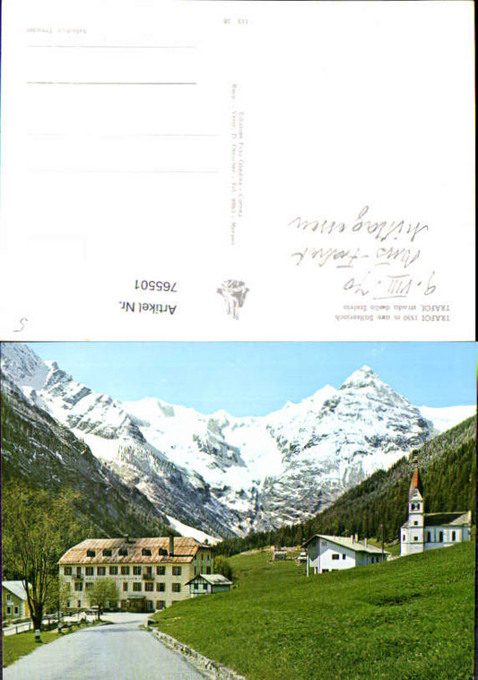 alte Ansichtskarte
