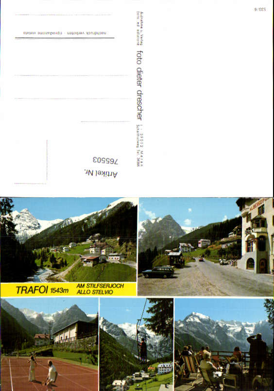 alte Ansichtskarte
