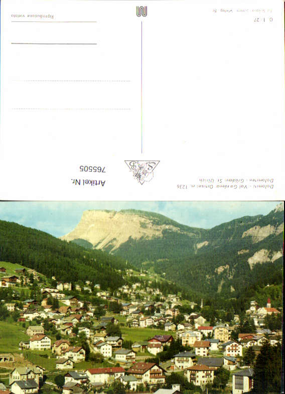 alte Ansichtskarte
