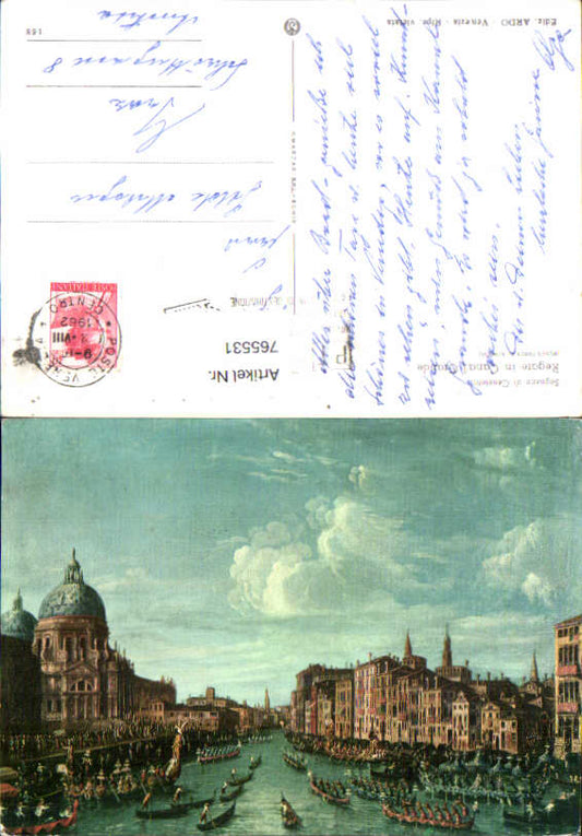 alte Ansichtskarte