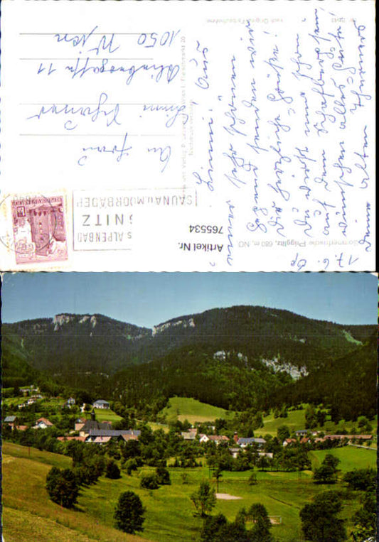 alte Ansichtskarte