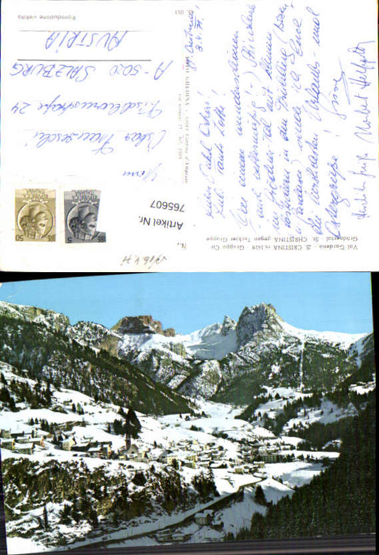 alte Ansichtskarte