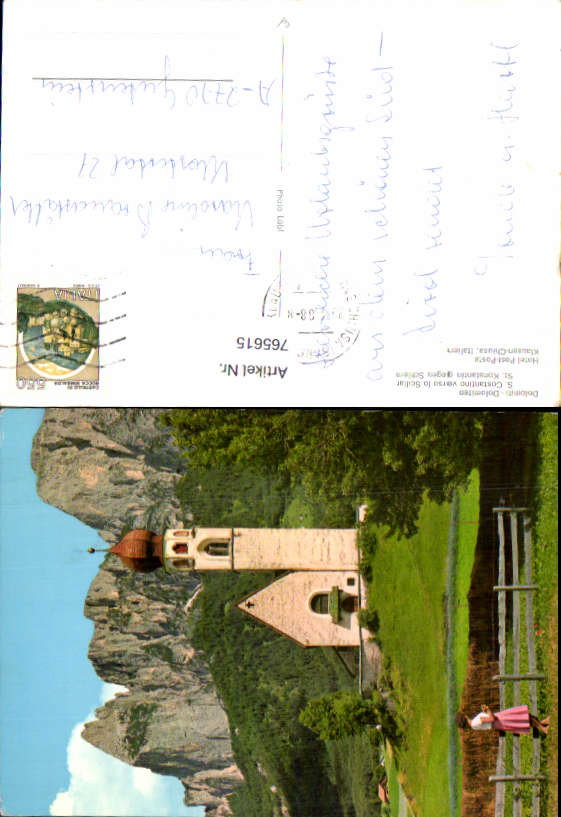 alte Ansichtskarte